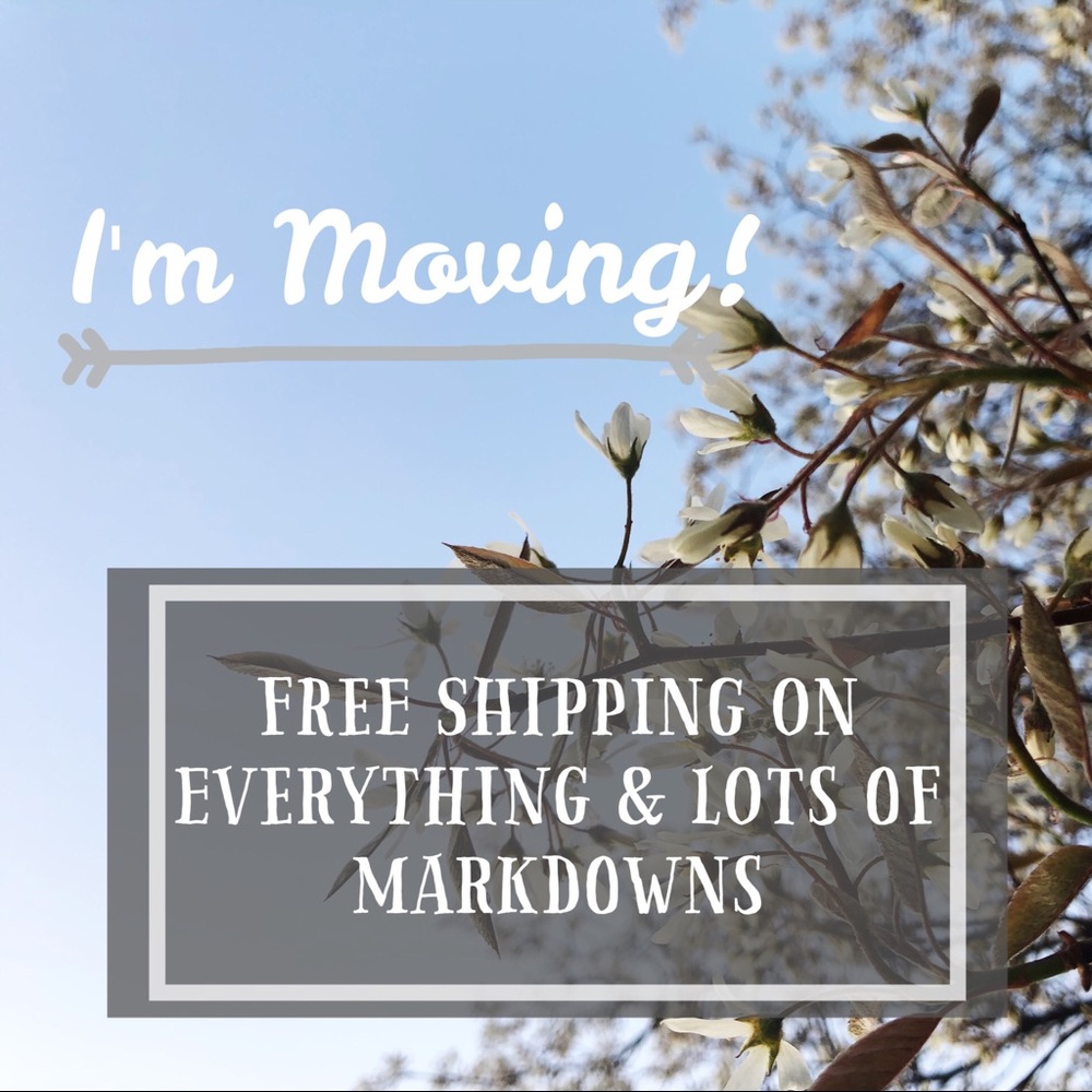 Moving Sale! Everything has to go!